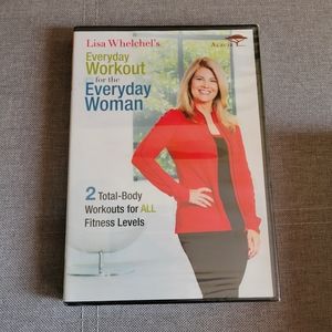 Lisa Whelchel's Everyday Workout for the Everyday Woman DVD NEW.